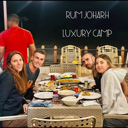 WADl RUM GUEST CAMP Wadi Rum Eksteriør billede