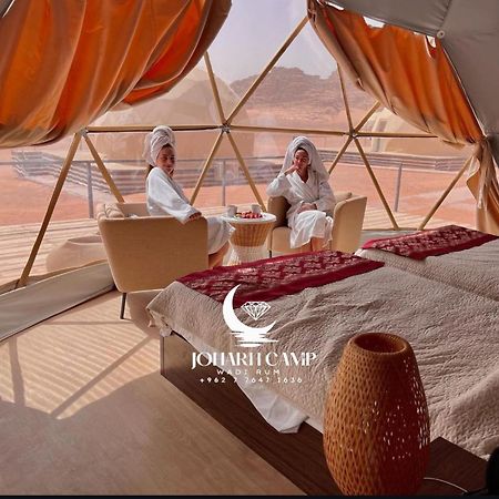 WADl RUM GUEST CAMP Wadi Rum Eksteriør billede