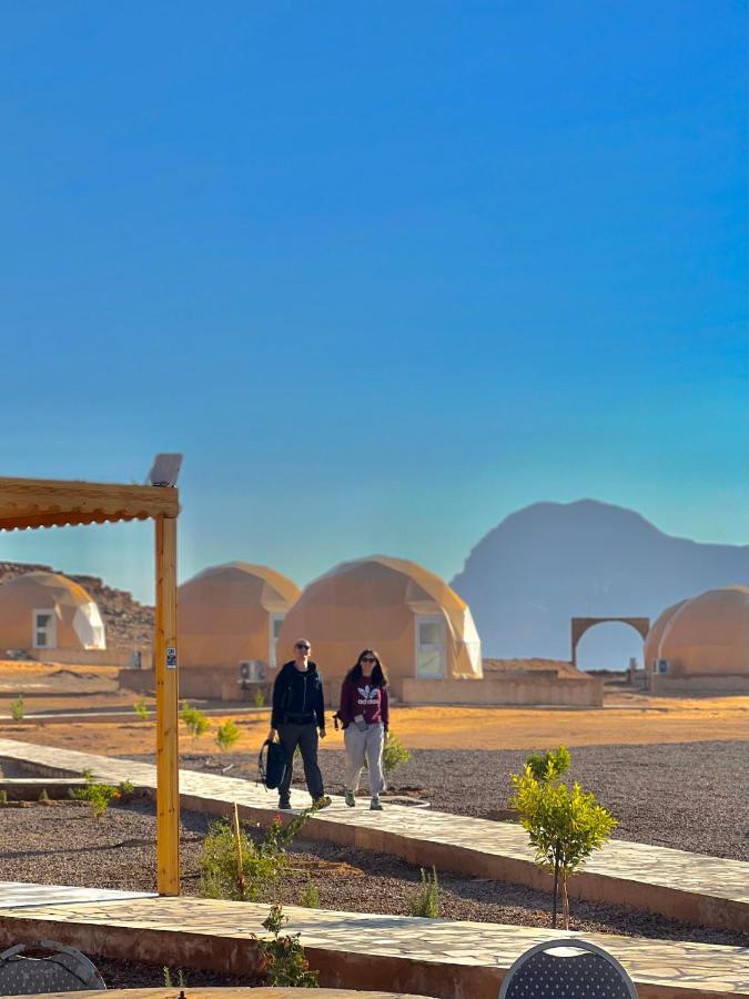 WADl RUM GUEST CAMP Wadi Rum Eksteriør billede