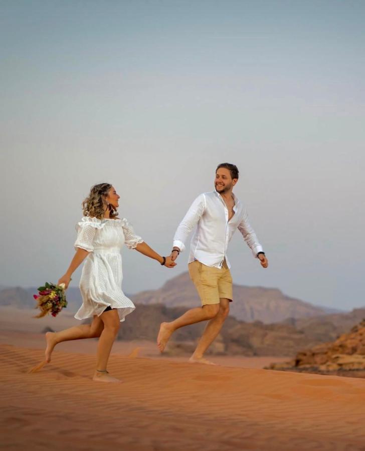 WADl RUM GUEST CAMP Wadi Rum Eksteriør billede