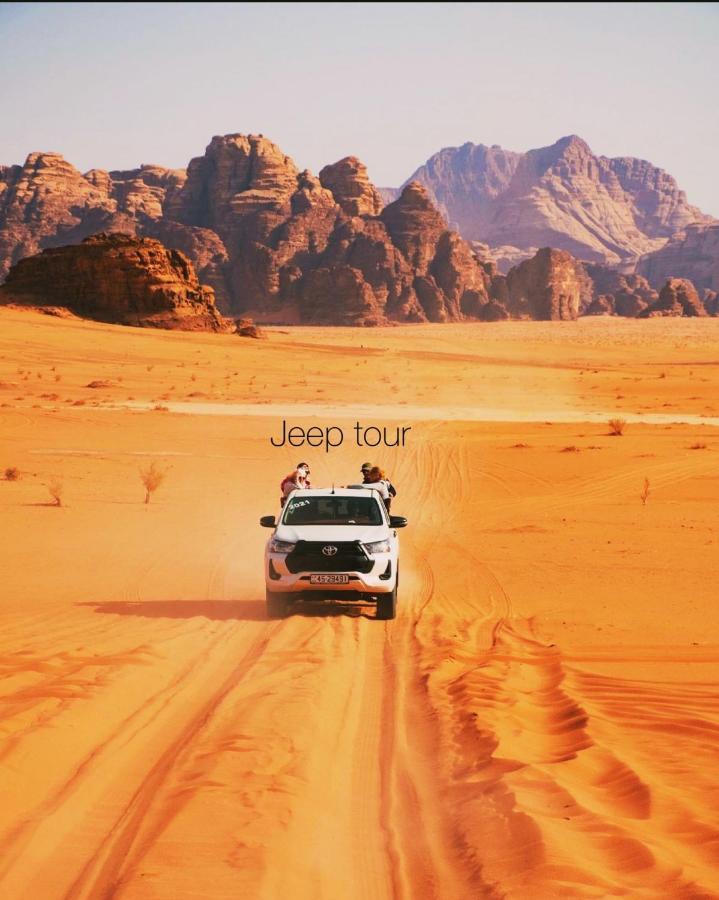 WADl RUM GUEST CAMP Wadi Rum Eksteriør billede