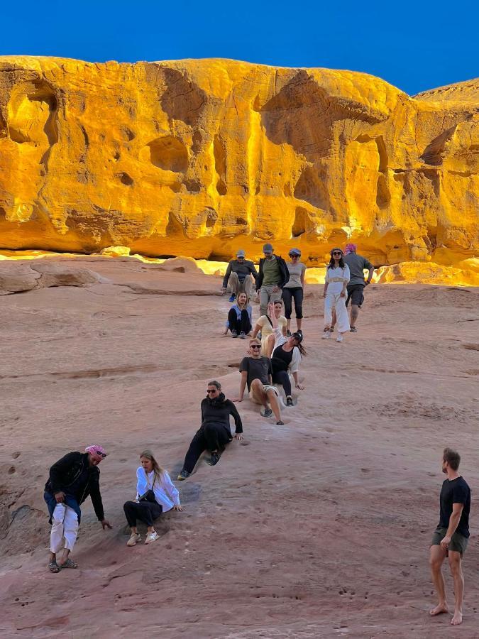 WADl RUM GUEST CAMP Wadi Rum Eksteriør billede