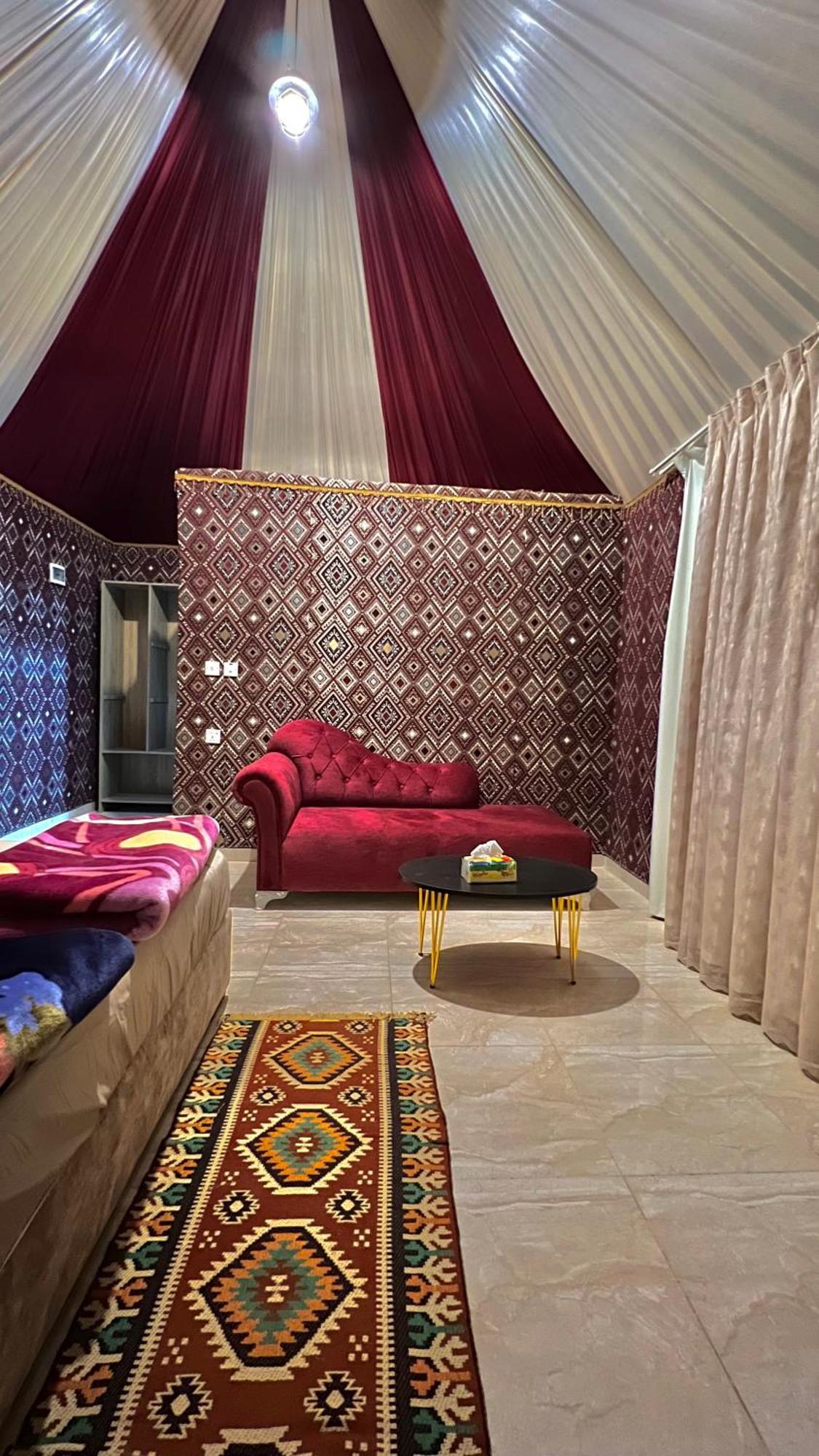 WADl RUM GUEST CAMP Wadi Rum Eksteriør billede