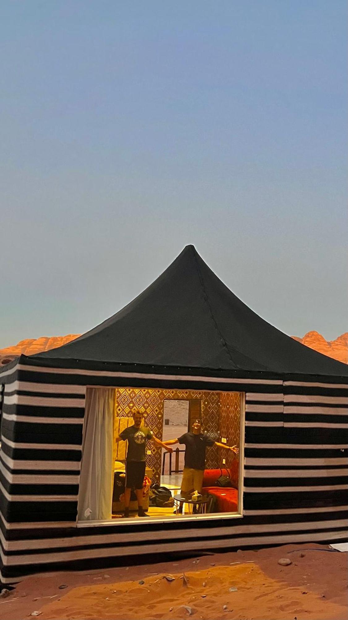 WADl RUM GUEST CAMP Wadi Rum Eksteriør billede