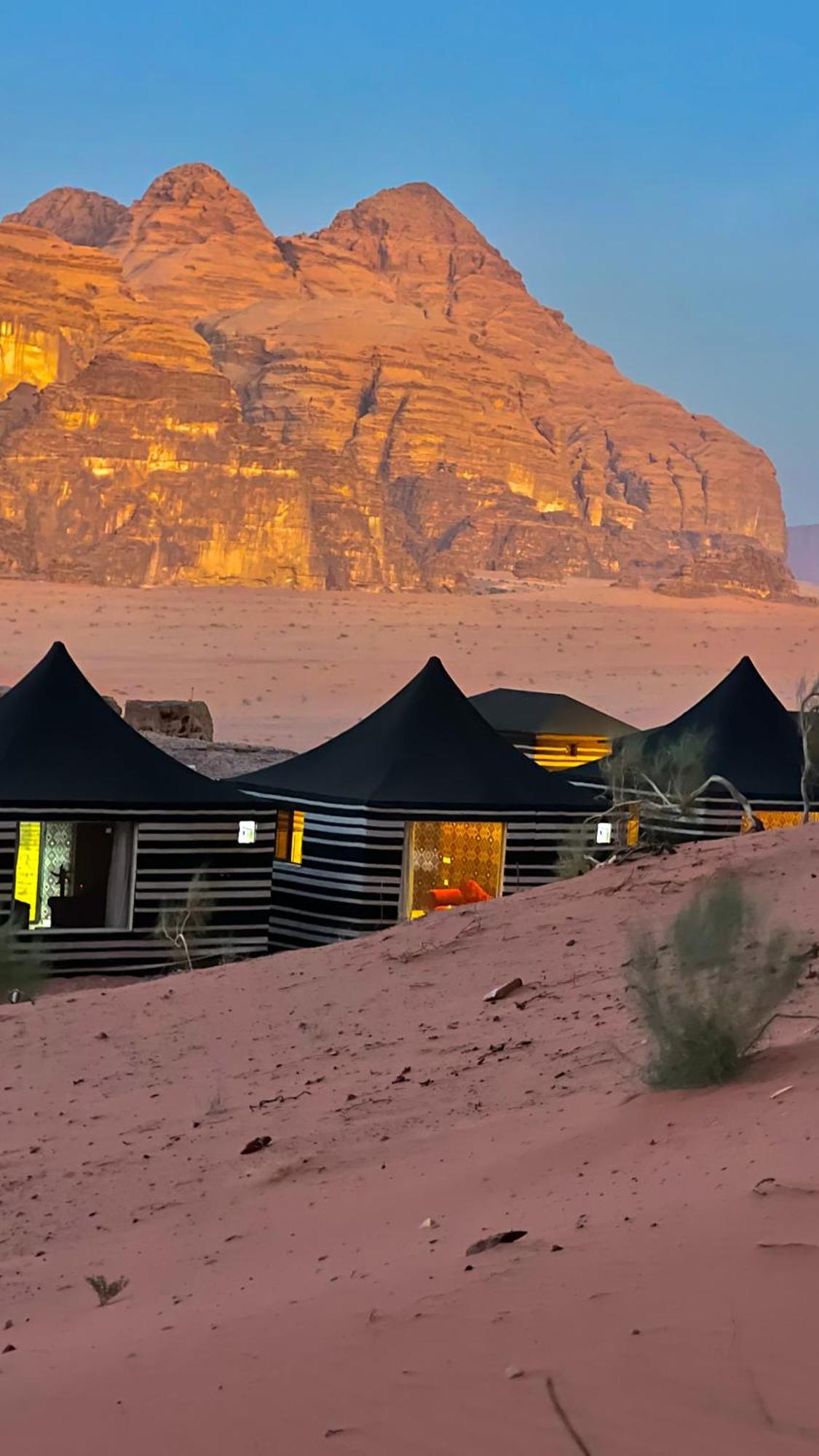 WADl RUM GUEST CAMP Wadi Rum Eksteriør billede