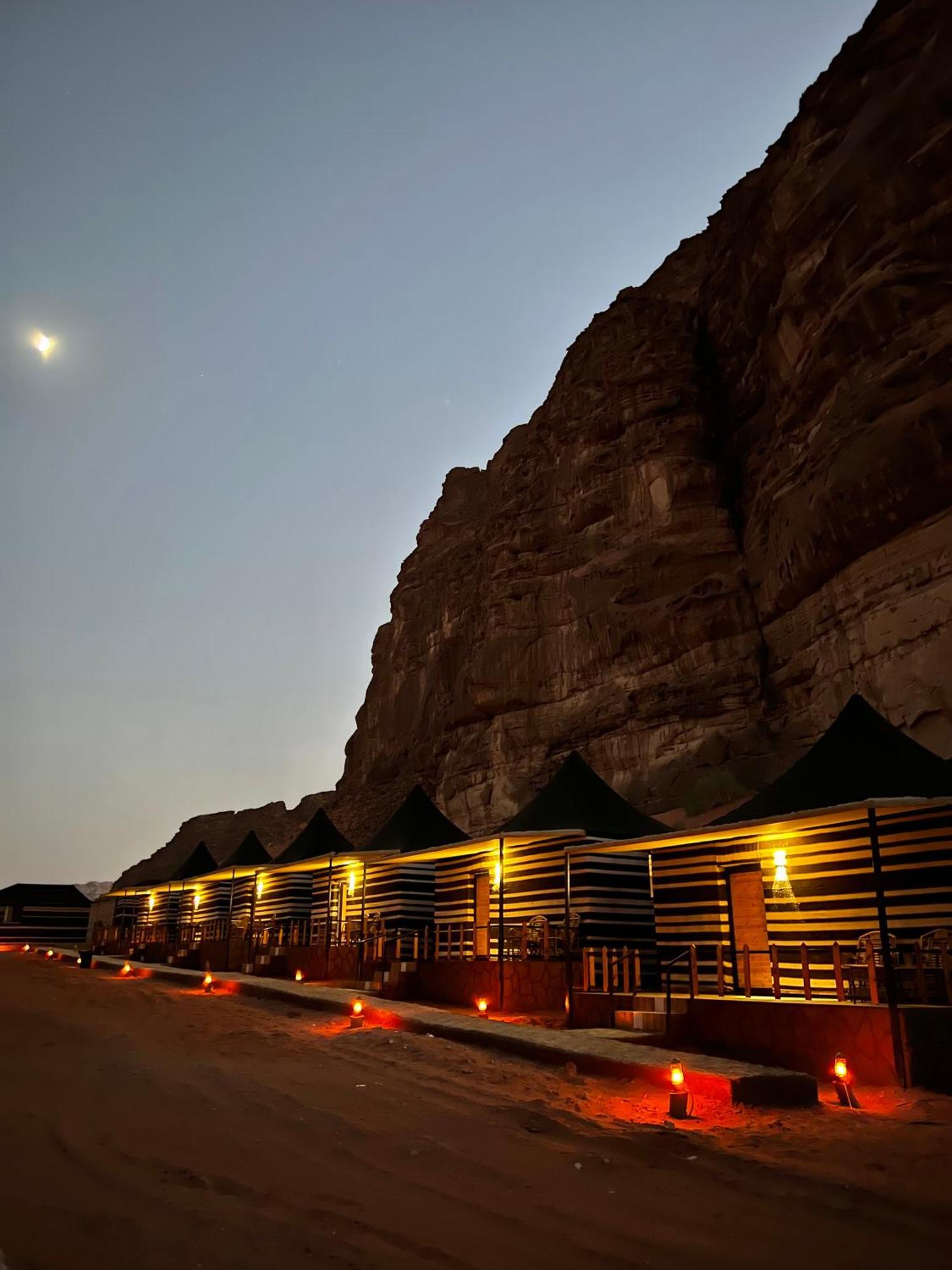 WADl RUM GUEST CAMP Wadi Rum Eksteriør billede