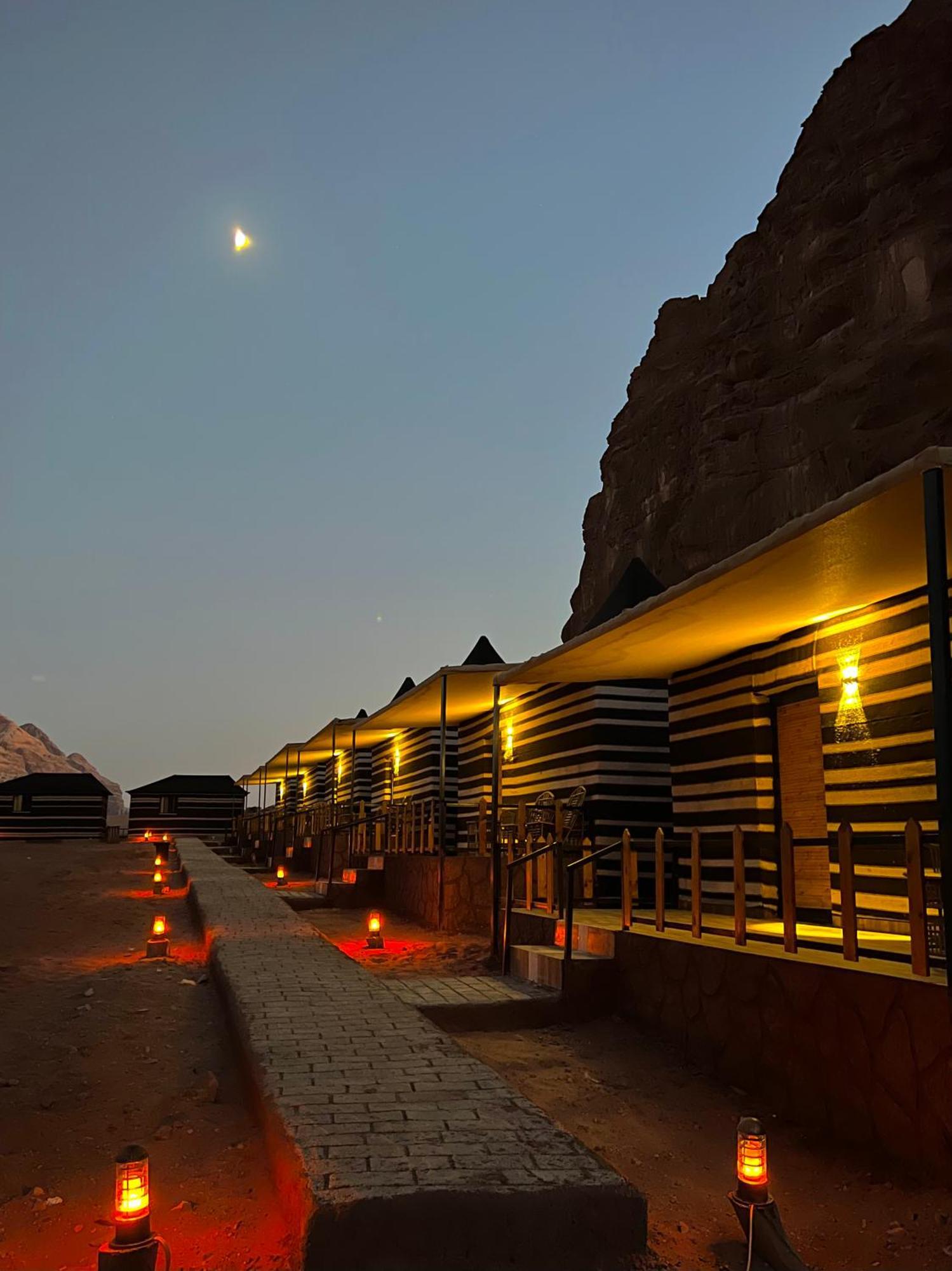 WADl RUM GUEST CAMP Wadi Rum Eksteriør billede