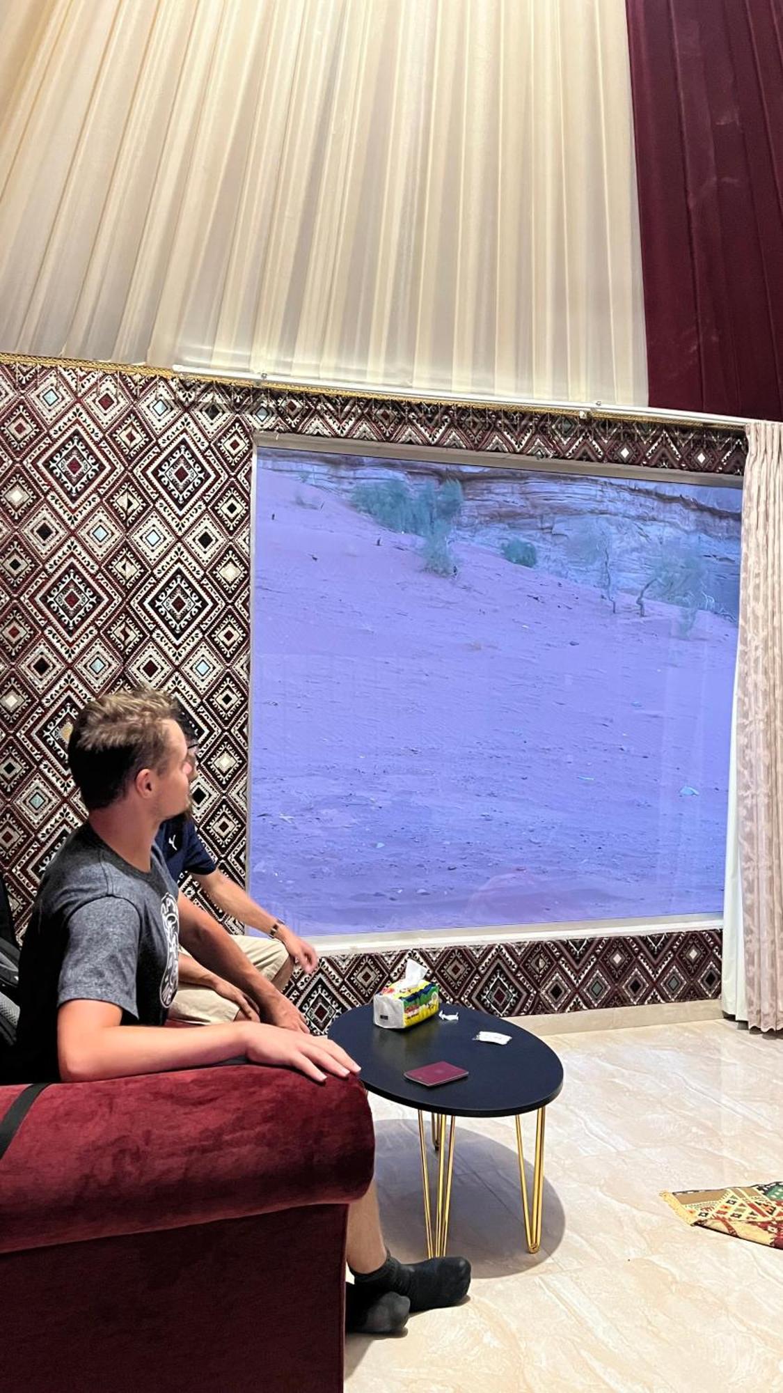 WADl RUM GUEST CAMP Wadi Rum Eksteriør billede