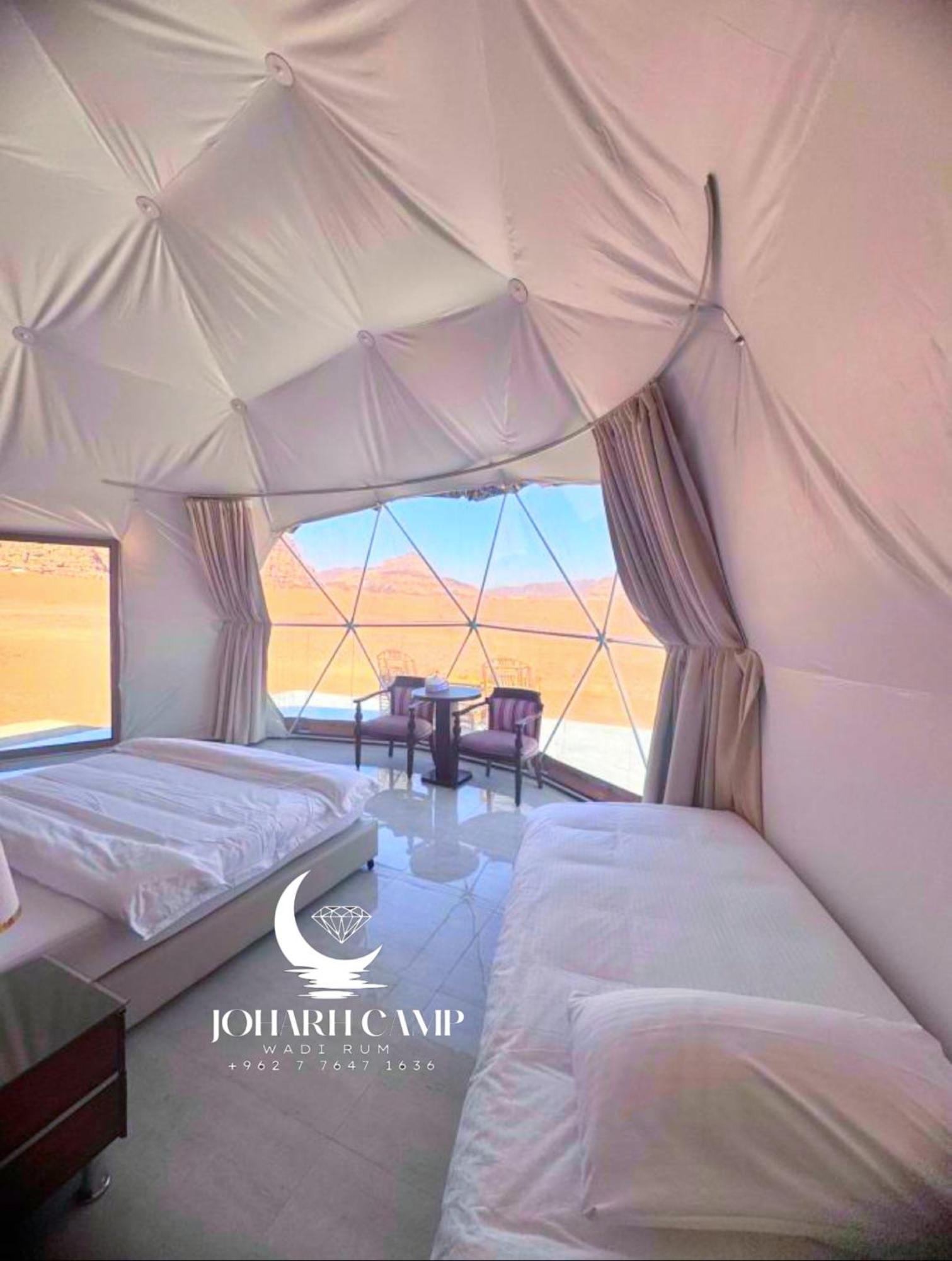 WADl RUM GUEST CAMP Wadi Rum Eksteriør billede