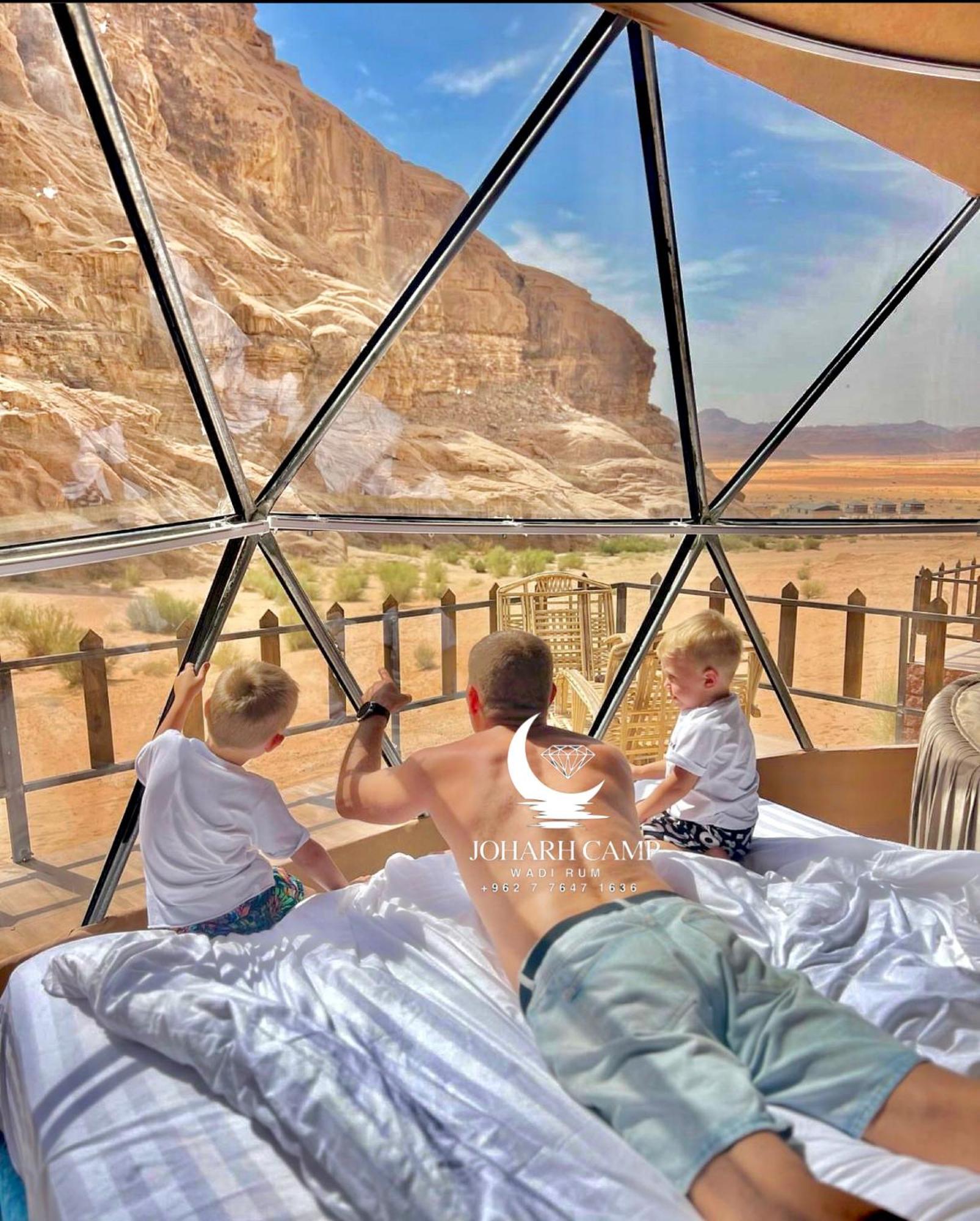 WADl RUM GUEST CAMP Wadi Rum Eksteriør billede