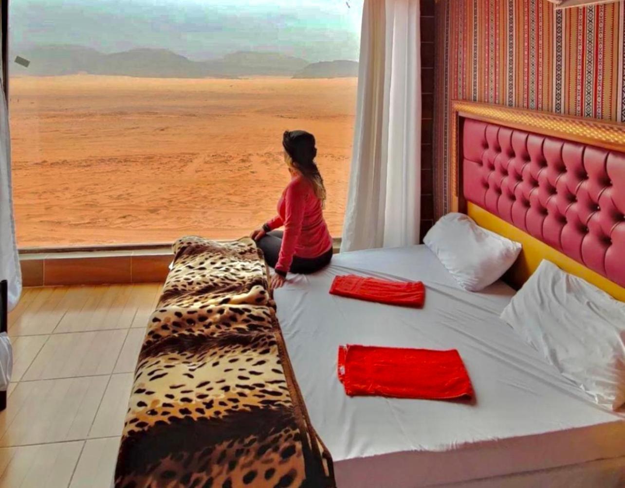 WADl RUM GUEST CAMP Wadi Rum Eksteriør billede