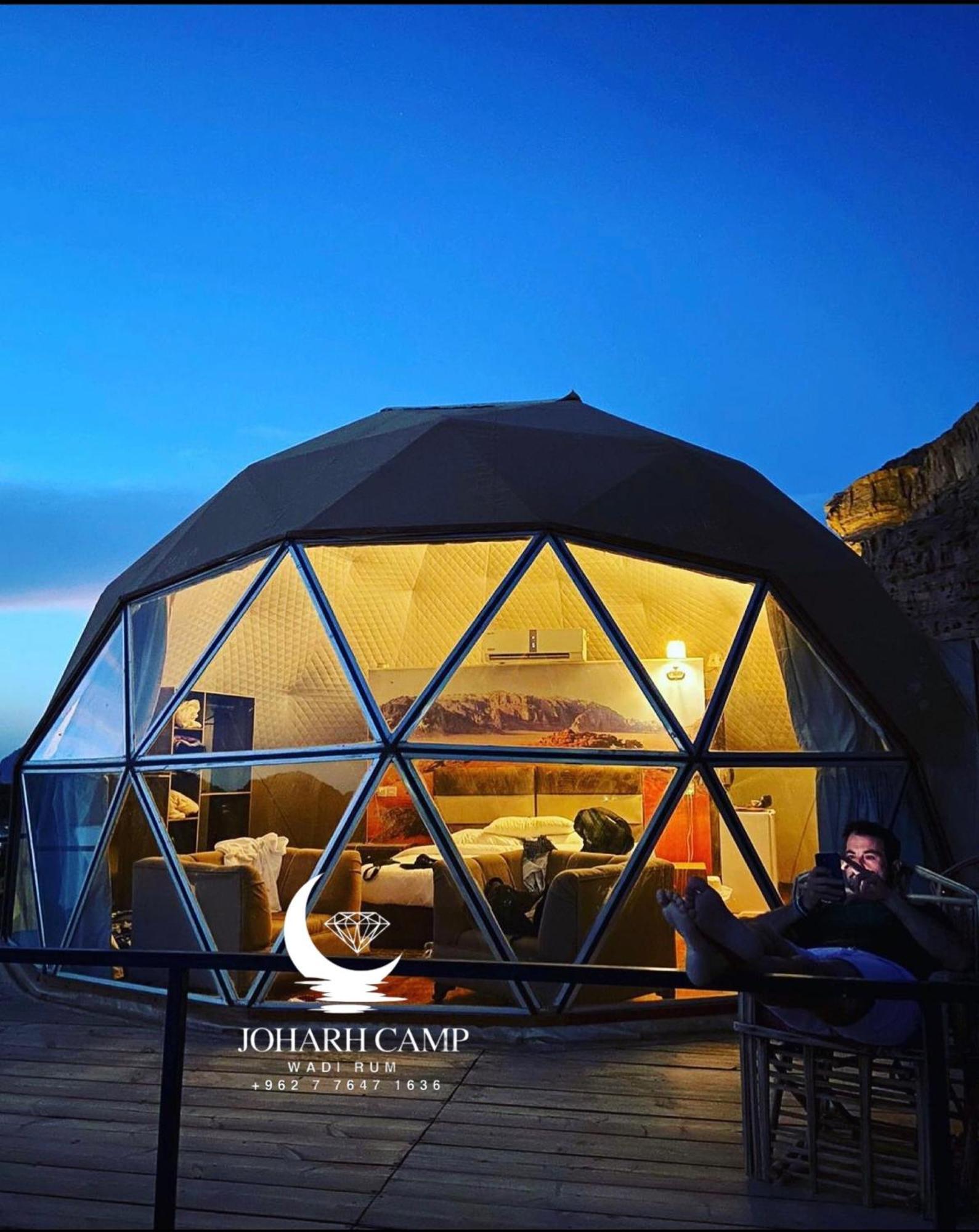 WADl RUM GUEST CAMP Wadi Rum Eksteriør billede