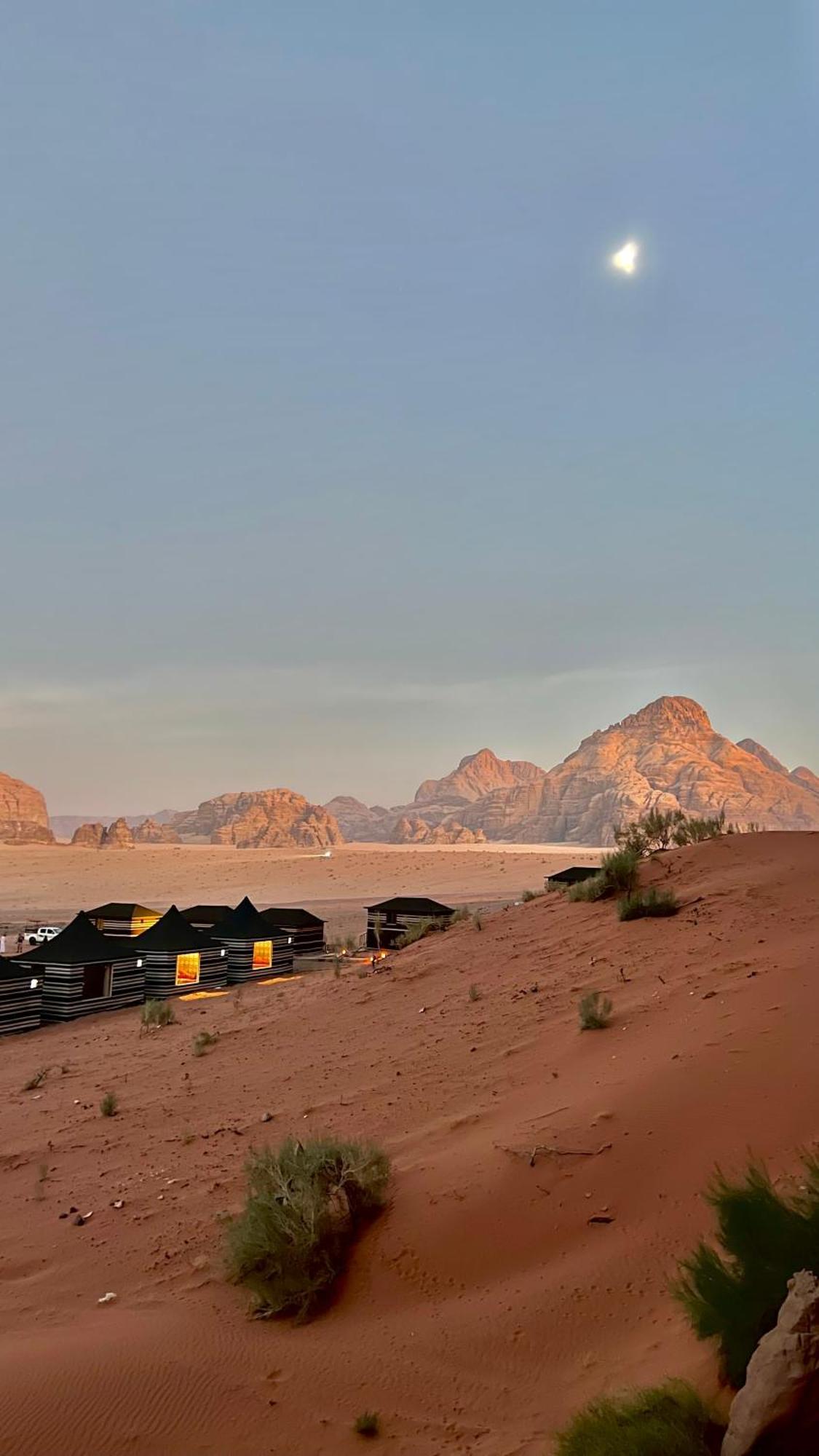 WADl RUM GUEST CAMP Wadi Rum Eksteriør billede