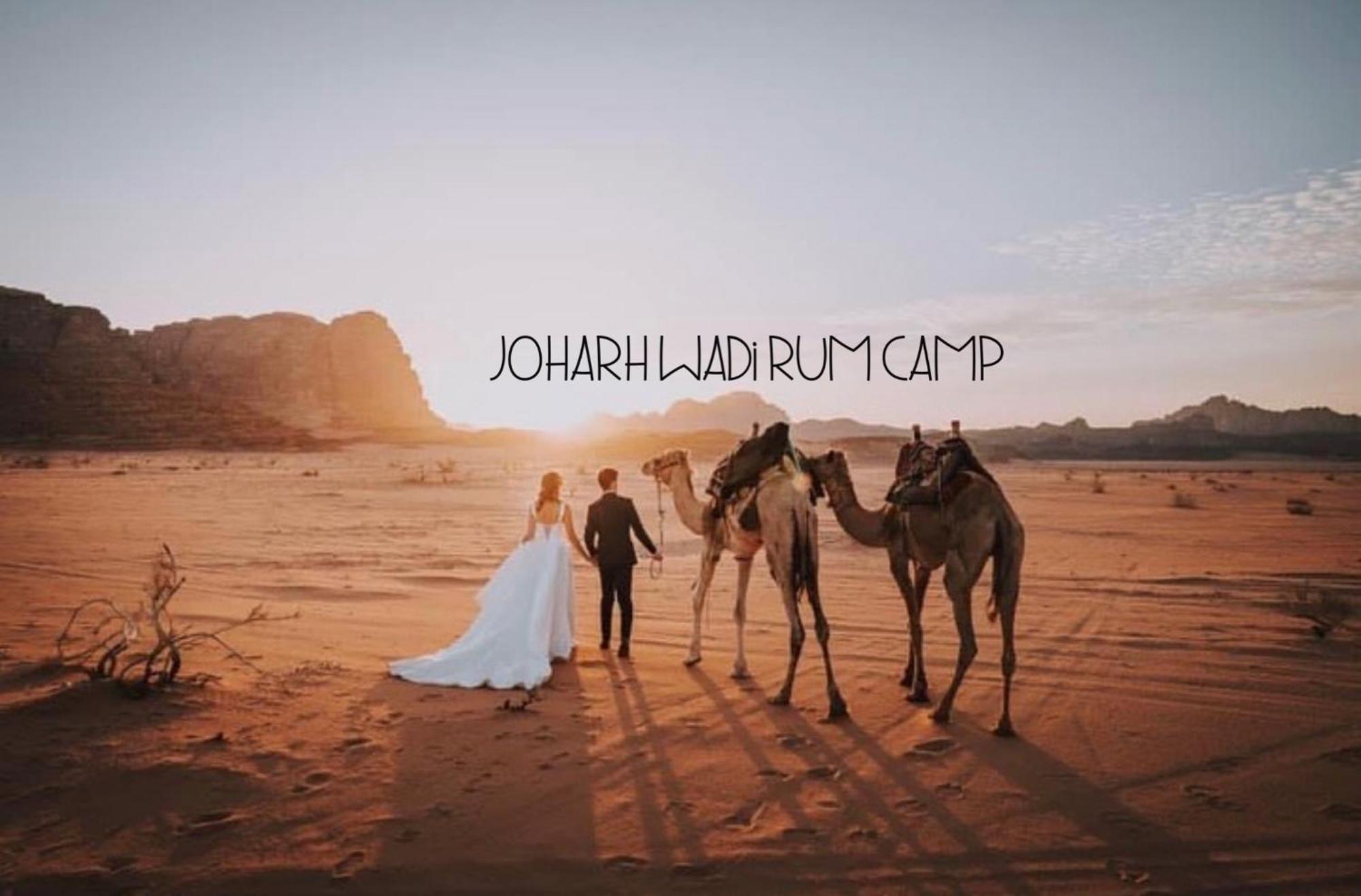 WADl RUM GUEST CAMP Wadi Rum Eksteriør billede