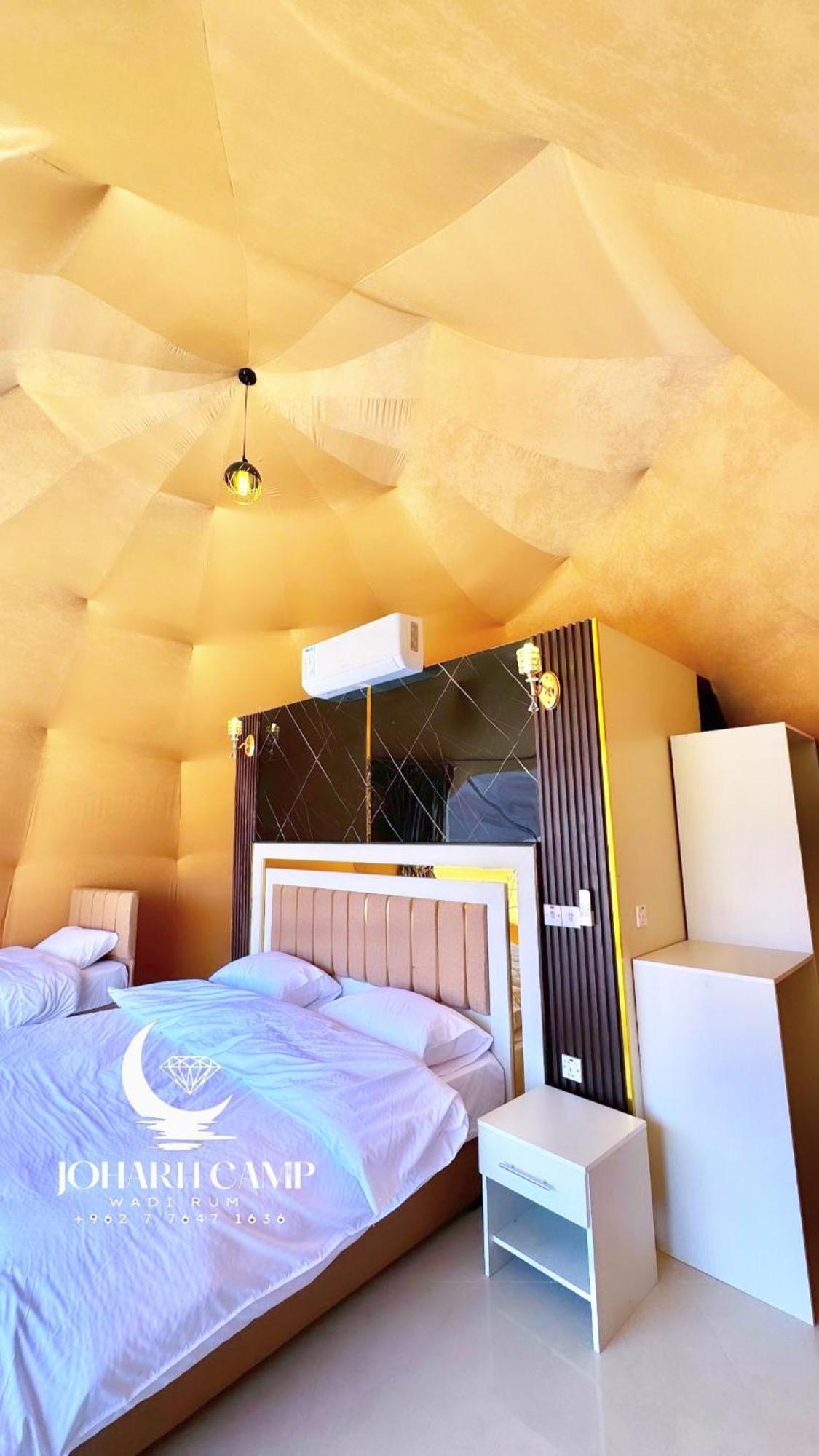 WADl RUM GUEST CAMP Wadi Rum Eksteriør billede