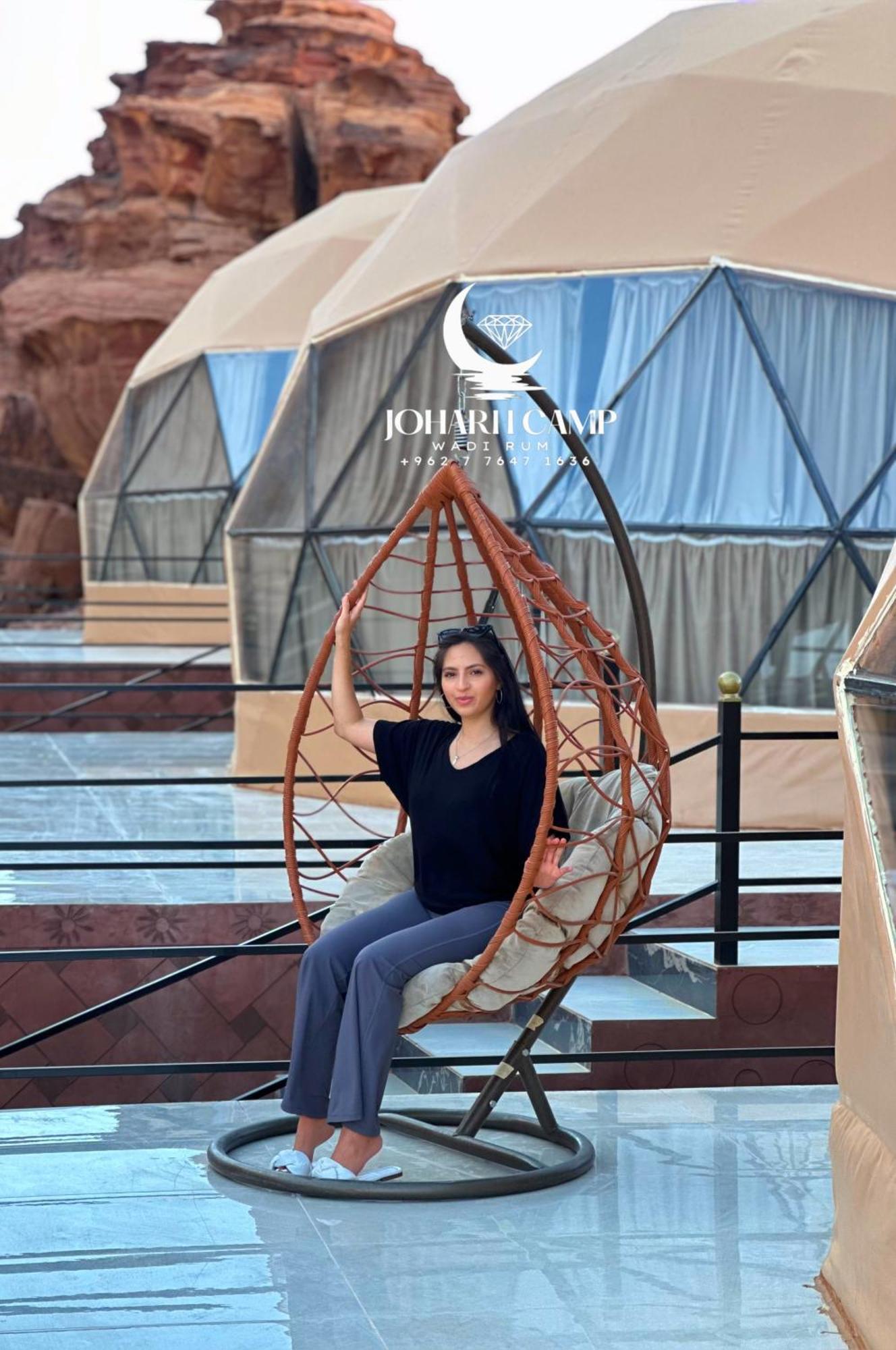 WADl RUM GUEST CAMP Wadi Rum Eksteriør billede
