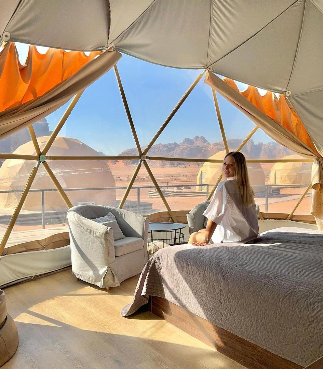 WADl RUM GUEST CAMP Wadi Rum Eksteriør billede